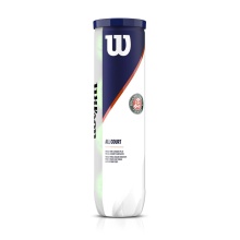 Wilson Tennisbälle Roland Garros Allcourt Dose 18x4er Karton